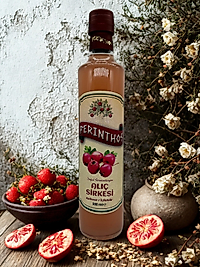 Perinthos Doğal Alıç Sirkesi 500 ml