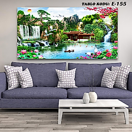 MERCAN MOBİLYA  VE AKSESUAR ,   130*70 MANZARA  KANVAS TABLO