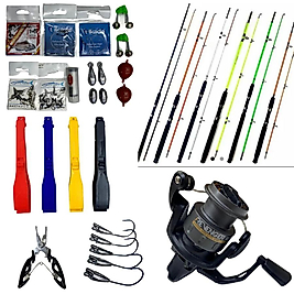 Tam Takım Kıyı Olta Seti