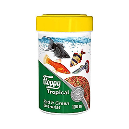 flp004 Floppy Tropical Red Green Granül (100 ml)