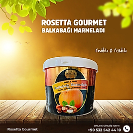 Fındıklı & Fıstıklı Balkabağı Marmeladı 5 kg
