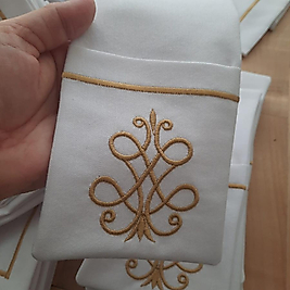 Maraş Desen Nakışlı Kaşıklık