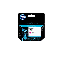 HP 711 29-ml Magenta - Kırmızı Ink Cartridge Plotter Mürekkep Kartuşu