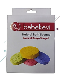 BEBEKEVİ NATURAL BANYO SÜNGERİ