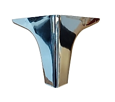 Düz Wella Ayak Krom (9+12+15+18 cm) Boyutlarında