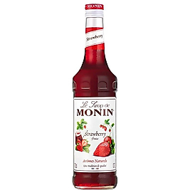 Monin Çilek Aromalı Şurup 70 CL