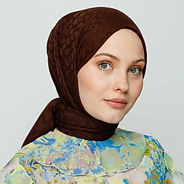 Valor Bloom Şal Acı Kahve