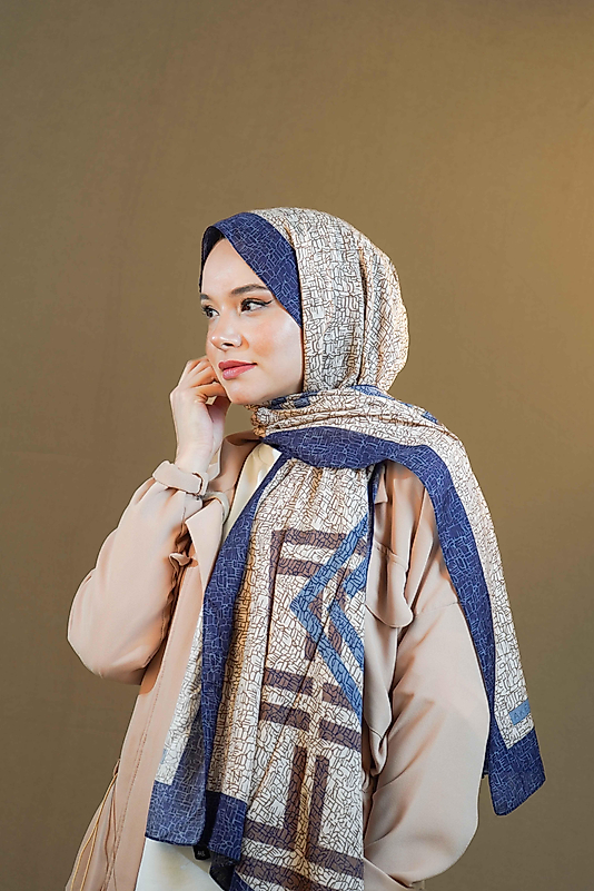 FLOOR İPEK ŞAL YENİ DESEN-2