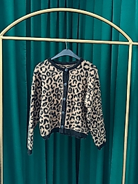 Leopar hırka
