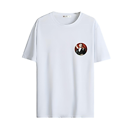 Kırmızı Beyaz Vatan Aşkı Bayrak ve Atatürk Baskılı Oversize Unisex Tişört