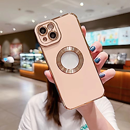 İphone 11 Pro Lens Korumalı Telefon Kılıfı Pudra Pembe