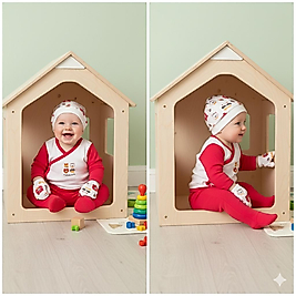 TATLI HAYVANLAR 5'Lİ HASTANE ÇIKIŞ SETİ