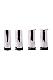 Tablalı Ayarlı Metal Mobilya Ayağı 15 Cm