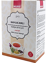 HAVLICANLI ÇAY 42 Lİ KARIŞIK BİTKİ SÜZ POŞET