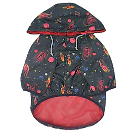 Pawstar Büyük Irk Köpek Yağmurluğu Galaxy  (S-M-L-XL-XXL)