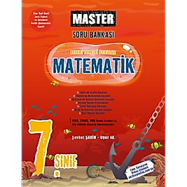 7. Sınıf Master Matematik Soru Bankası