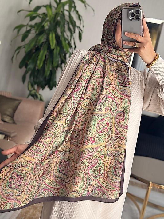 Ladure Pamuk Şal
