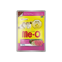 Me-O Ton Balıklı Kitten Kedi Konserve (80 g)