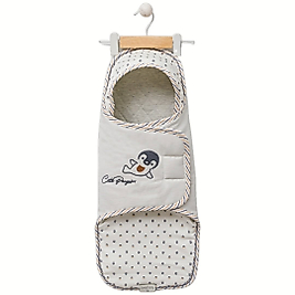 Unısex Bebek Cırtlı Hazır Kundak