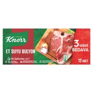 Knorr Et Suyu Bulyon 12 Adet 120 G