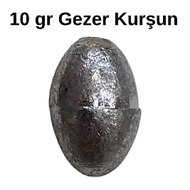 10 gr Gezer Kurşun
