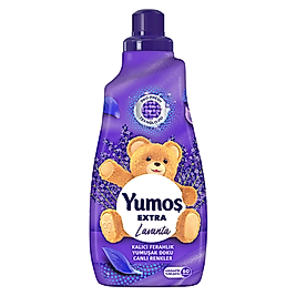 Yumoş Extra Konsantre Çamaşır Yumuşatıcısı Lavanta 1440 ML 60 Yıkama