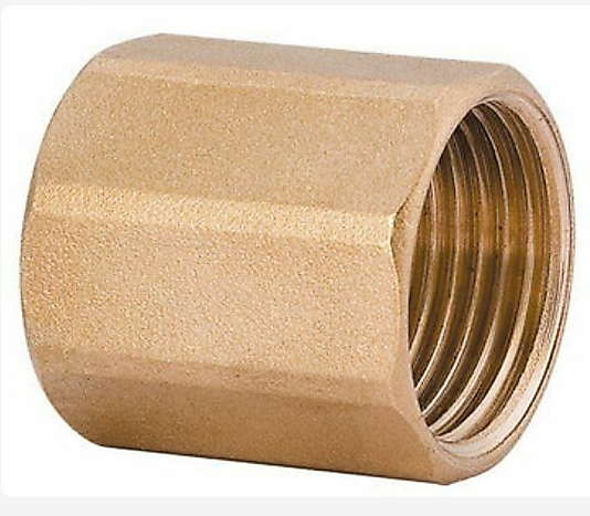 2" PİRİNÇ MANŞON