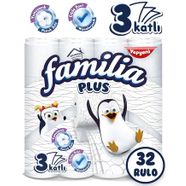 Familia Plus 3 Katlı Tuvalet Kağıdı 32'li