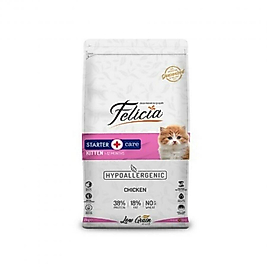 Felicia Kitten Tavuklu Az Tahıllı Yavru Kedi Maması 2 Kg 8681299601264