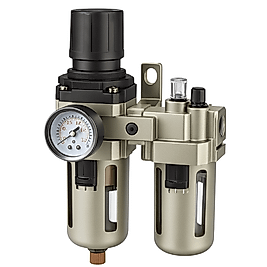 AC5010-06 | 3/4" İkili Pnömatik Şartlandırıcı Geniş Gövde