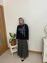 Anne Türlü Viskon Kumaş Taşlı Penye
