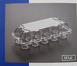 Plastik Yumurta Kabı 10 Adet