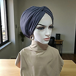 Antrasit dolgulu düğüm bone