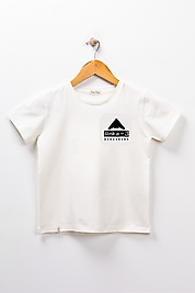 Erkek Çocuk Kısa Kollu Bisiklet Yaka "Anka" Baskılı Tişört Mevsimlik Pamuklu