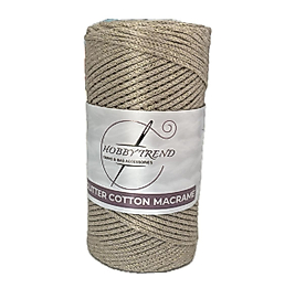 HOBBY TREND GLİTTER COTTON MAKROME 002