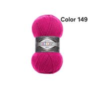ALİZE SUPERLANA MİDİ COLOR 149-FUŞYA