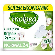 Molped ultra anne kız normal 24 lü