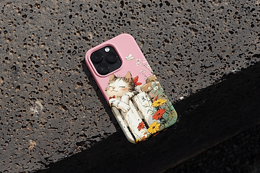 iPhone Özel Tasarım Lansman Telefon Kılıfı – Renkli ve Şık Koruma