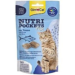 Gimcat Nutripockets Ton Balıklı Kedi Ödülü 60 Gr