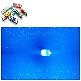 ( 2 X ADET ) 1 TAKIM PROFESSIONAL T10 LED ICE BLUE T10 LED DİPSİZ AMPUL JUMBO I. VERSIYON BUZ MAVİ