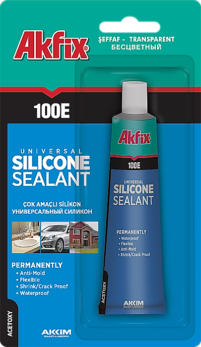 TÜP SİLİKON ŞEFFAF 50 GR.