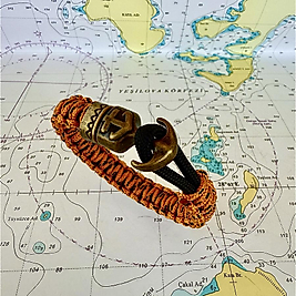 ÇİFT ÇIPA PARACORD BİLEKLİK