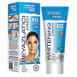 Softto Plus Pirinç Özlü Beyazlatıcı Krem 100 Ml