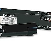 Lexmark X950 / X952 / X954 Siyah Orjinal Toner X950X2KG