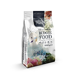 nature plan ballı muhabbet kuşu yemi 1 kg