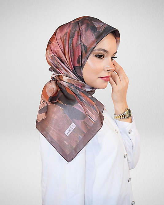 Digital Kristal Eşarp Yeni Desen-2