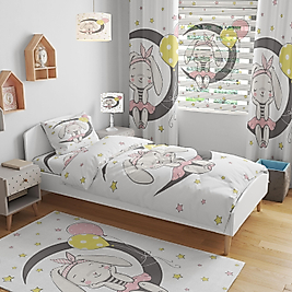 Minibabyrooms Ayda Sevimi Tavşan Temalı Çocuk/Genç Oda Takımı