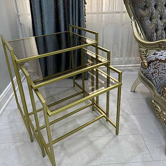 MAT GOLD TEPSİ ZİGON BRONZ CAM