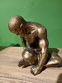 MERCAN MOBİLYA AKSESUAR, ADAM,SPORCU , Polyester Dekoratif Biblo, hediyelik eşya