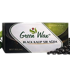 Green Wax Kalıp Ağda 400 Ml Black